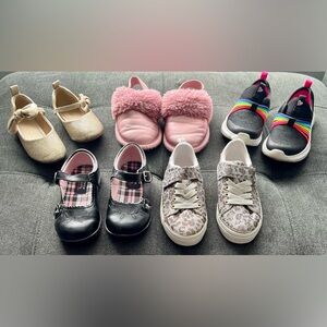 Toddler Girl Size 9 Shoes